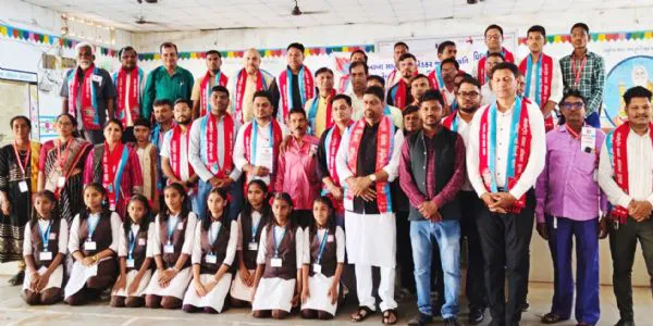 નેત્રંગ થવા ખાતે ડૉ. બાબાસાહેબ આંબેડકરની જન્મજયંતિની ભવ્ય ઉજવણી