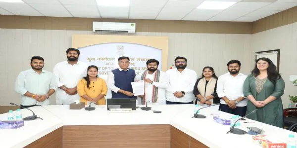Sports Minister Mansukh Mandaviya Approves Olympic-Standard Synthetic ...