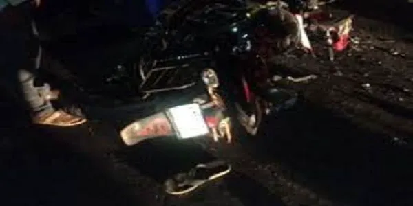 منڈلا میں خوفناک سڑک حادثہ: دو بائیکوں کی ٹکر میں تین نوجوان ہلاک، ایک شدید زخمی