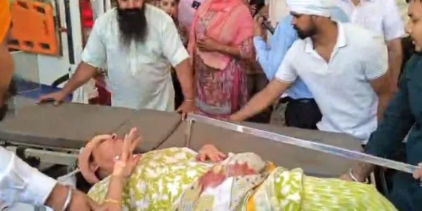 امرتسر کے ایک گرودوارہ میں زیر تعمیر لنگر ہال کی لوہے کی پلیٹیں گرنے سے دو خواتین کی موت