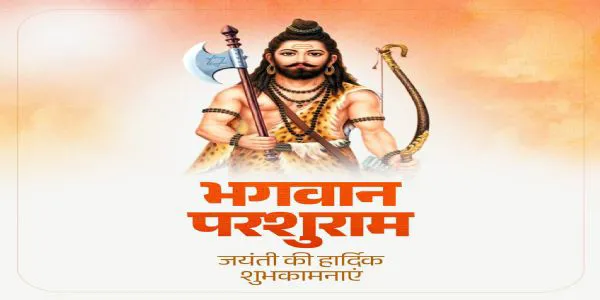 Leaders Unite in Blessings for Parashurama Jayanti and Akshaya Tritiya