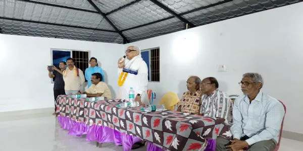 ଚନ୍ଦନଭାଟି କଲ୍ୟାଣମଣ୍ଡପ ଉପରମହଲା ଉଦ୍ଘାଟନ କଲେ ନରସିଂହ : ଚନ୍ଦନଭାଟିର ବିକାଶ ପାଇଁ କାମ ଜାରି ରହିବ- ନରସିଂହ