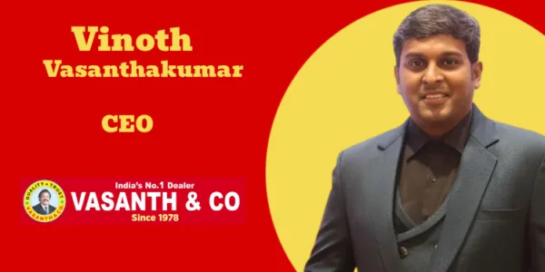 Vasanth & Co's Retail Playbook: Vinoth Vasanth on Growth, Expansion, and the Future of Consumer Electronics