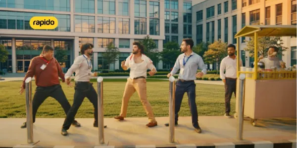 Rapido turns everyday commutes into joyful wins with 'First Ride Free' Campaign by tgthr.