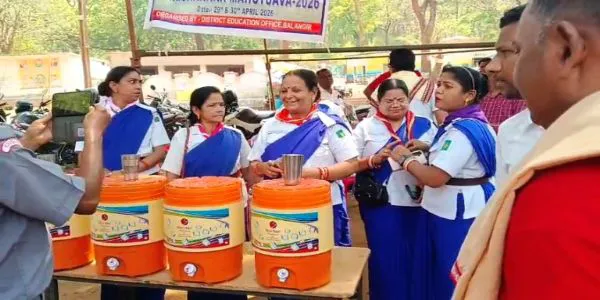 ହରିଶଙ୍କର ବୈଶାଖ ମେଳାରେ ଜଳଦାନ ସେବା ଶିବିର ଅନୁଷ୍ଠିତ
