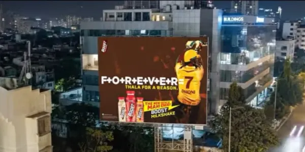 VML India's latest campaign for Boost Milkshake celebrates 'The New Secret of Mahi Energy'