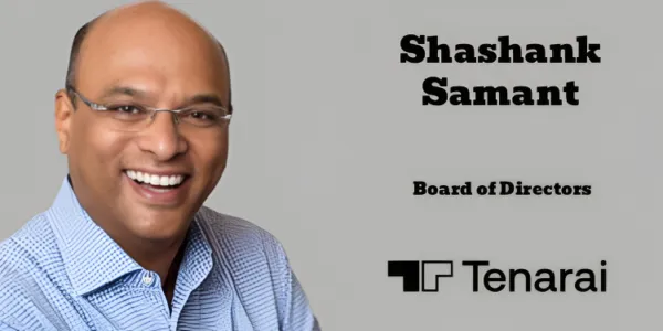 Tenarai names Shashank Samant to its Board of Directors