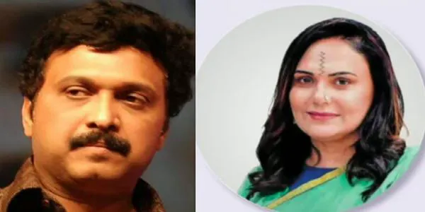 Kerala minister K.B. Ganesh Kumar's wife alleges she found him in 'Compromising Situation' at residence