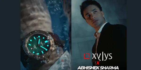 Xylys debuts new campaign highlighting Swiss precision and contemporary design with Abhishek Sharma