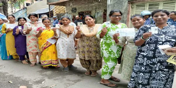 ডায়মন্ড হারবার ও মগরাহাট পশ্চিমের ১৫টি বুথে পুনর্নির্বাচন শুরু, নিরাপত্তা আঁটোসাঁটো