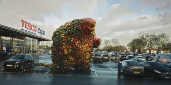 BBH crafts 'Giant' campaign to amplify Tesco's expanded school initiative