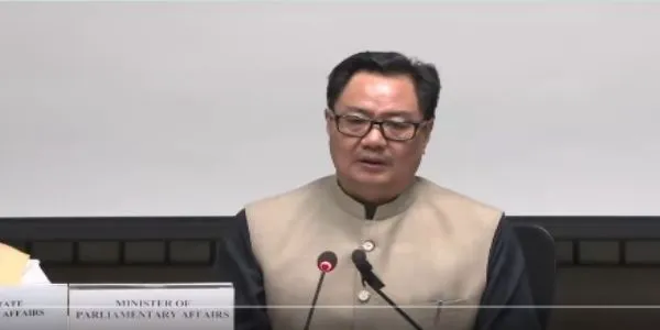 Kiren Rijiju Rejects 'Government Failure' Label Over Women's Reservation Bill, Blames Opposition for Stalling Reform