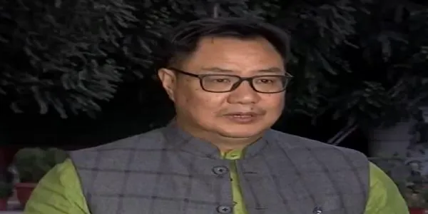 বিরোধীদের আজীবনের জন্য শিক্ষা দেবে জনগণ, মন্তব্য কিরেন রিজিজুর