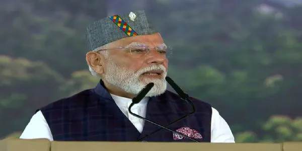 (Lead) Roads, railways and other infrastructure are the "fate lines" of the nation: PM Modi