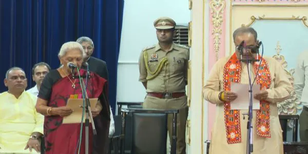 Yogi Cabinet 2.0 witnesses induction of 2 cabinet & 4 state ministers, elevation of 2 MoS to independent charge
