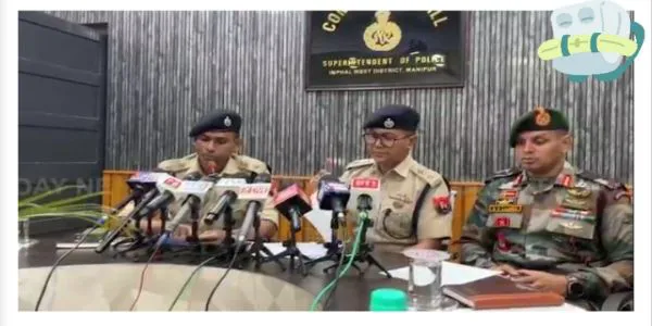 منی پور میں 67 ہتھیار اور بھاری مقدار میں گولہ بارود برآمد، چار عسکریت پسند گرفتار