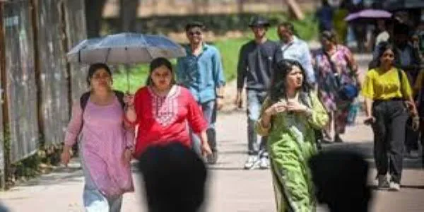 اگلے چند دنوں میں دہلی-این سی آر سمیت ملک کے بڑے حصوں میں گرمی سے راحت کی کوئی امید نہیں