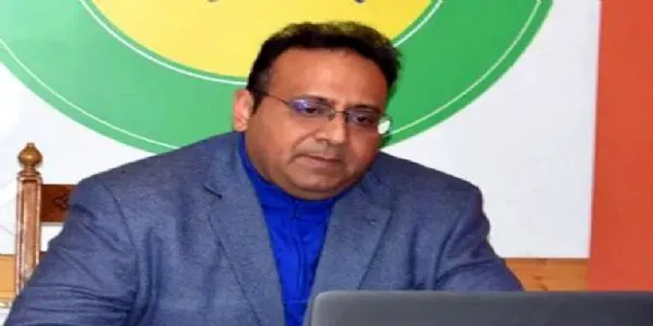 J&K Govt Assigns Additional Charge Of IT & Public Grievances Department To Saurabh Bhagat