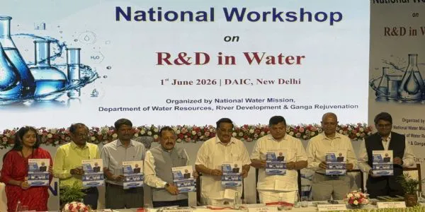 Centre Unveils ₹200-Crore 'MAHA on Water' Programme to Strengthen Water Security and Research