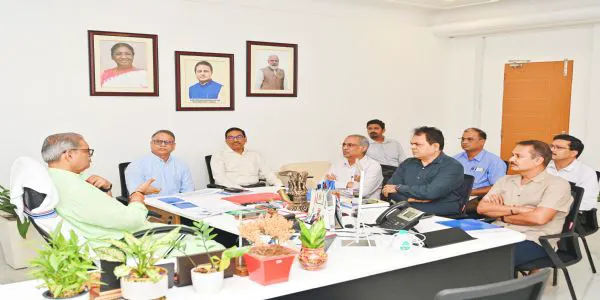 ଗ୍ରୀଷ୍ମ ପ୍ରବାହ ଓ କାଳବୈଶାଖୀ ପାଇଁ ଶକ୍ତି ବିଭାଗର ପ୍ରସ୍ତୁତି ସମୀକ୍ଷା କଲେ ଉପ-ମୁଖ୍ୟମନ୍ତ୍ରୀ