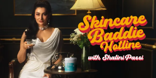Shalini Passi fronts Wellbeing Nutrition's latest 'Skincare Hotline' collagen push