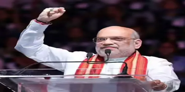 مرکزی وزیر داخلہ امت شاہ آج سے چھتیس گڑھ کے تین روزہ دورے پر