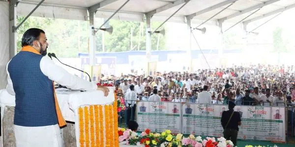 لوگوں کے مسائل کا فوری حل ہو اور انہیں انصاف ملے یہی 'سہیوگ کیمپ' کا بنیادی مقصد : وزیر اعلیٰ