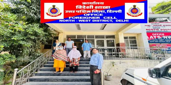 شالیمار باغ میں دو بنگلہ دیشی گھریلو ملازمہ گرفتار