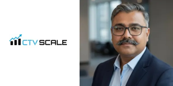 Somendu Singh launches  a Connected TV-First Advertising Platform, CTV SCALE