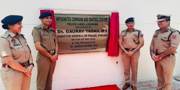 Ludhiana Becomes Punjab's Third City to Launch Intelligent Traffic Management System
