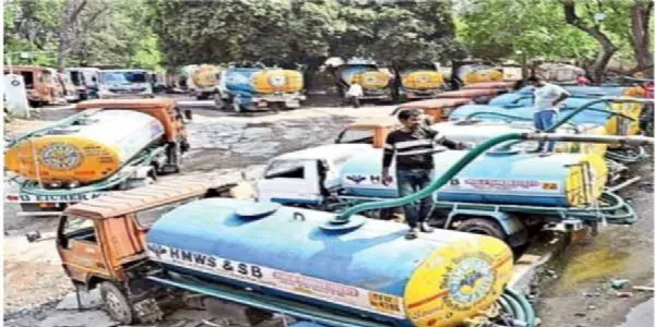 دولت مندوں کی ایڈوانس بکنگ سے واٹر سپلائی کا نظام درہم برہم