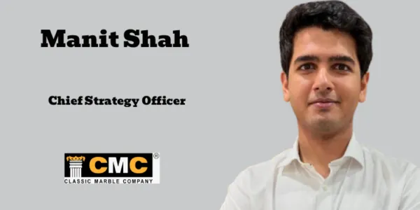 Classic Marble Company appoints Manit Shah as Chief Strategy Officer