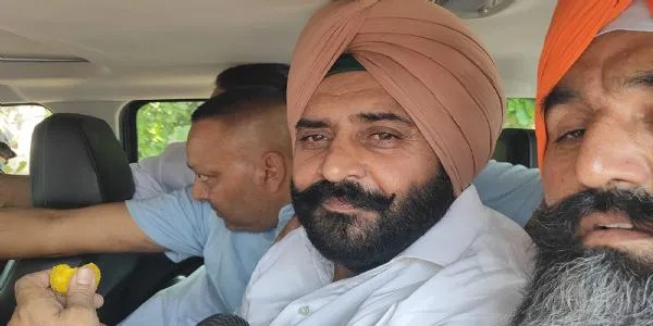 AAP MLA Harmeet Singh Pathanmajra Released on Bail, Says Truth Has Prevailed"