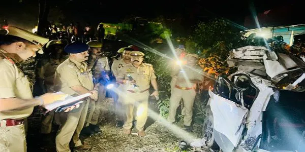 بہرائچ میں سڑک حادثہ، چار افراد ہلاک، دو زخمی