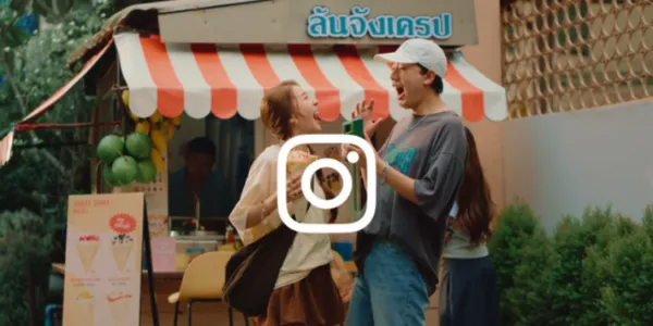BBH Singapore brings everyday moments to life in Meta's first Instagram campaign in Thailand