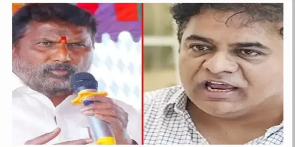 ప్రభుత్వంపై కేటీఆర్ విమర్శలు చేయడం సిగ్గుచేటు.. మంత్రి అడ్లూరి లక్ష్మణ్