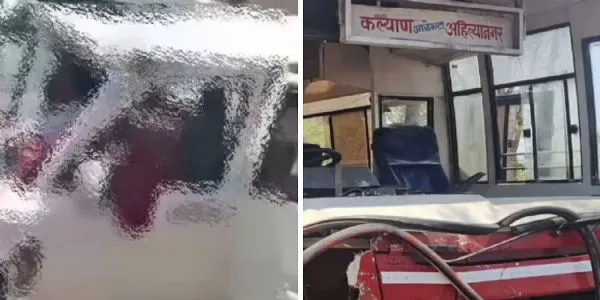 کلیان-احمد نگر شاہراہ پر بس اور اسکارپیو کی ٹکر، چار افراد ہلاک، دو بچوں سمیت چار زخمی