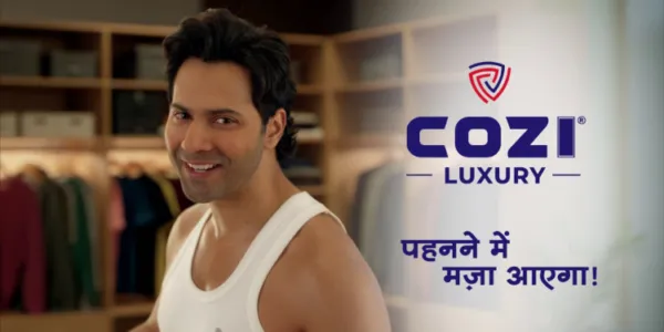 Lux Cozi launches Cozi Micro Modal campaign featuring Varun Dhawan