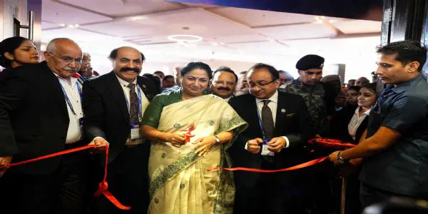 Delhi CM Inaugurates 12th India Rubber Expo