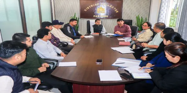 ठोस फोहोर प्रबन्धन नियमको कार्यान्वयनलाई सुदृढ़ पार्न समन्वय बैठक आयोजित