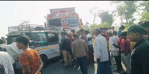 لکھیم پور-بہرائچ قومی شاہراہ پر سڑک حادثے میں آٹھ مزدووں کی موت