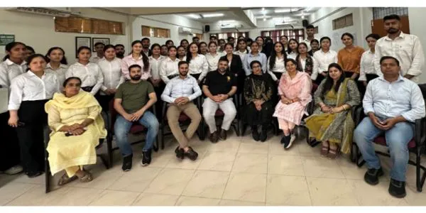 JU hosts workshop on "Business Simulation & Start-Up Ecosystem"