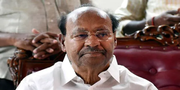 Ramadoss to launch new party today as PMK split widens ahead of TN polls