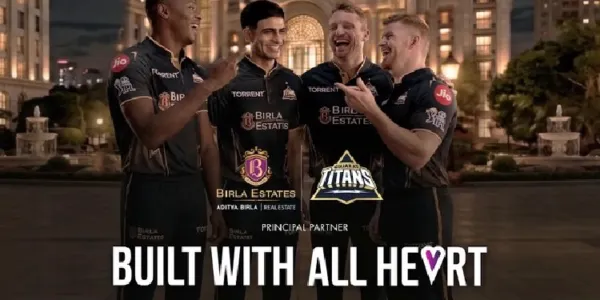 Birla Estates launches 'Built with All Heart' campaign with Gujarat Titans for Indian T20 League 2026
