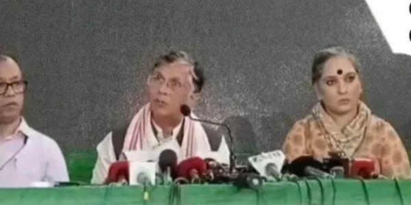 Khera Targets BJP, Claims 'Advice from Dhaka Cleric Led Himanta to Join BJP'