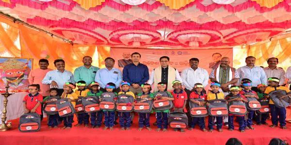 ଓଡ଼ିଆ ପକ୍ଷର ଚତୁର୍ଥ ଦିବସରେ ଜିଲ୍ଲାସ୍ତରୀୟ ପ୍ରବେଶ ଉତ୍ସବ ଓ ଖଡିଛୁଆଁ ୨୦୨୬ ଉଦଘାଟିତ