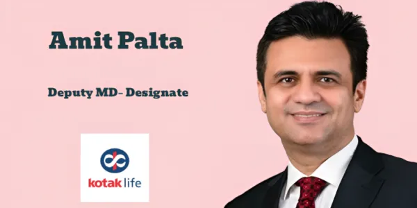 Kotak Life names Amit Palta as Deputy Managing Director - Designate