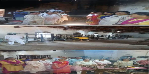 گرگا کا قومی پرچم پروڈکشن سینٹر بند ہونے کے دہانے پر