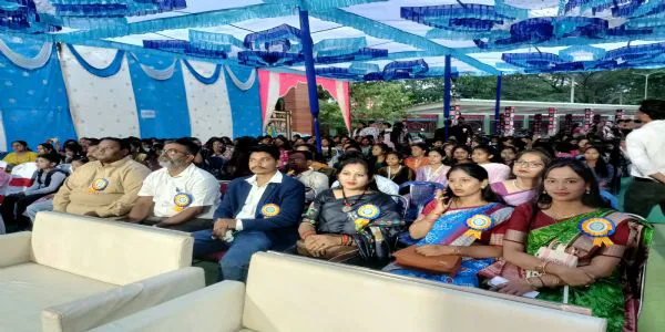 ସରକାରୀ ମହିଳା ମହାବିଦ୍ୟାଳୟର ୪୦ ତମ ବାର୍ଷିକ ଉତ୍ସବ