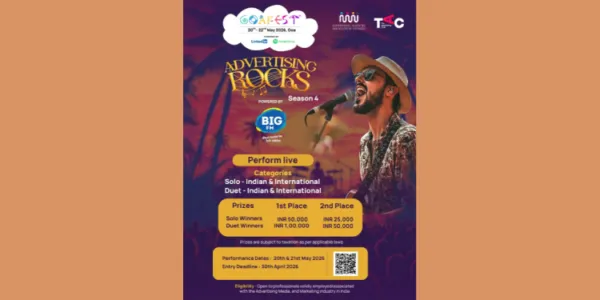 Advertising Rocks Season 4 returns to Goafest 2026 with bigger stage for industry talent